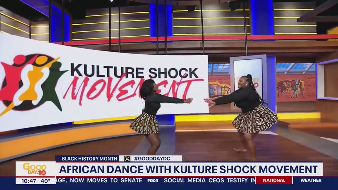African Dance with Kulture Shock Movement